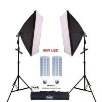 Набор постоянного LED света Deep 50x70см 60Wx2 Е27 + bag 75